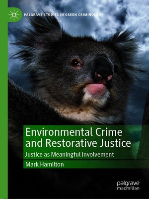 cover image of Environmental Crime and Restorative Justice